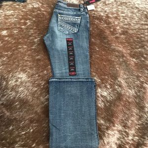 Rock and Roll boot but jeans